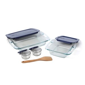 Pyrex Easy Grab 8 Piece Bakeware Set & Reviews | Wayfair